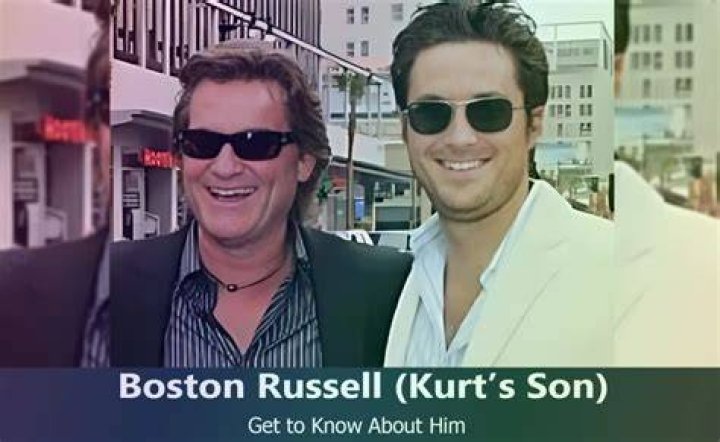 Boston Russell Biography of Kurt Russell's Son Celebrity Raid