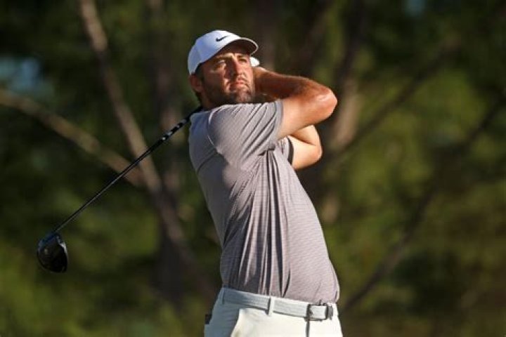 Boston tee party Scottie Scheffler breaks 60 to join a select group