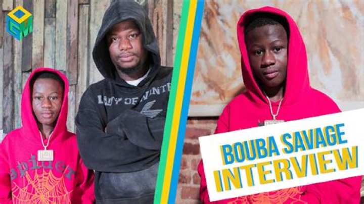 Bouba Savage on That's Amazing, Highbridge the Label, the Kid LAROI