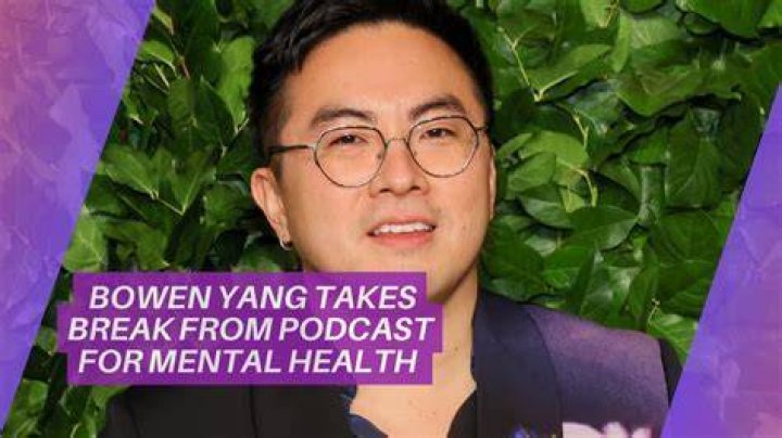 Bowen Yang Takes Break From Las Culturistas Podcast for Mental Health Care