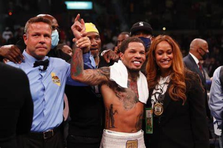 Boxer Gervonta Davis Daughter Giovanna Thalia