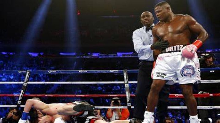 Boxer LUIS ORTIZ