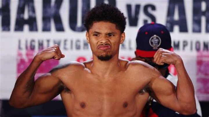 Boxer Shakur Stevenson kept his head up from Newark to Virginia &mdash; and