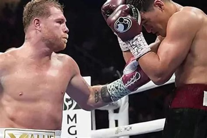 Boxing Canelo Alvarez vs. Dmitry Bivol 2 Russian fighter gives a