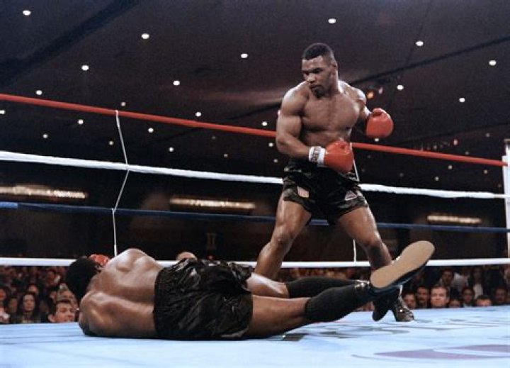 Boxing Mike Tyson on his Mother's death "It was one of the best