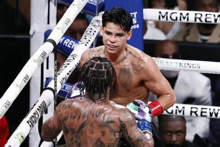 Boxing Ryan Garcia revealed to his father why he lost to Gervonta