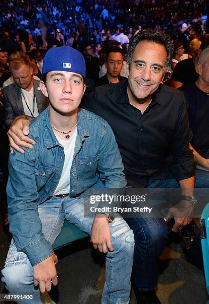 Brad Garrett and Maxwell Garrett Photos Photos Brad Garrett And
