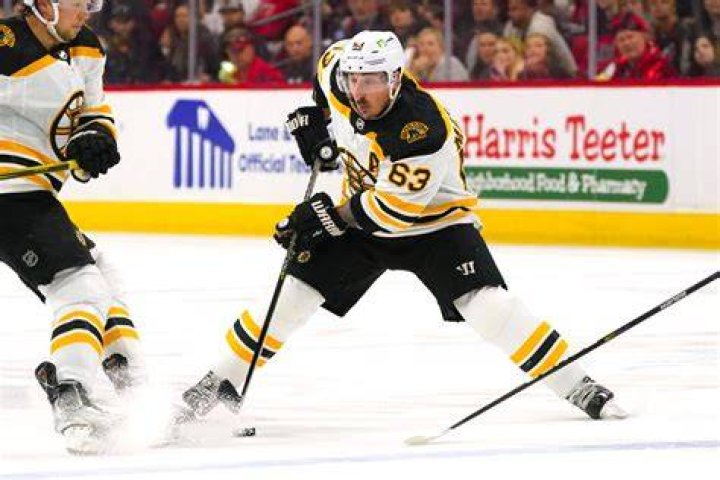 Brad Marchand to make season debut for Boston Bruins Thursday