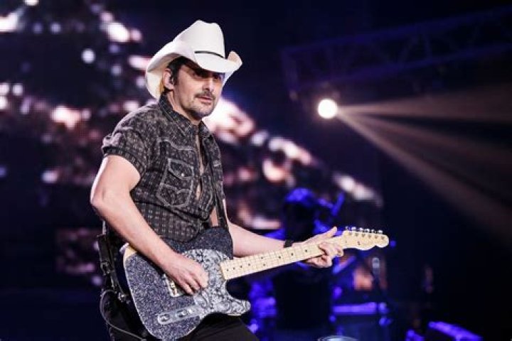 Brad Paisley Named Ambassador for Rebuild Ukraine Program