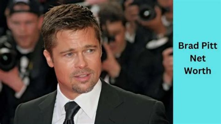 Brad Pitt Net Worth Net Worth Lists