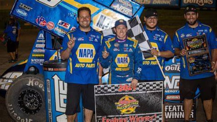 Brad Sweet Wins Dodge City Finale Winged Nation