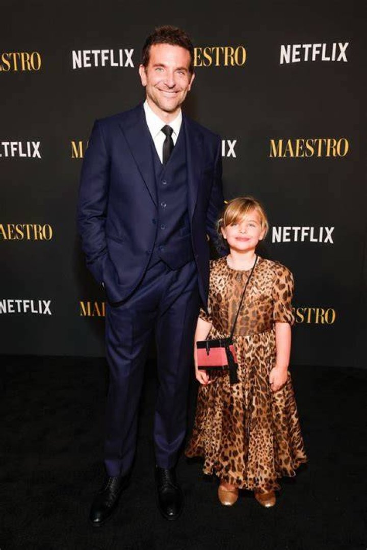 Bradley Cooper & Irina Shayk's Daughter Lea Makes Her Red Carpet Debut