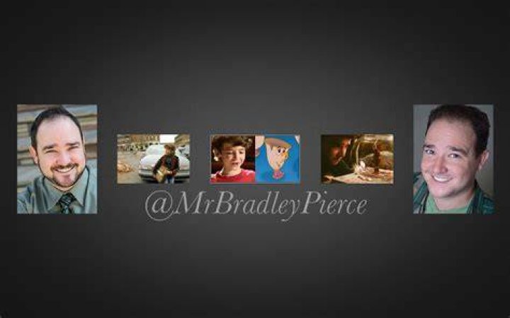 Bradley Pierce [Actor] [Filmmaker] [Voice Over Artist]