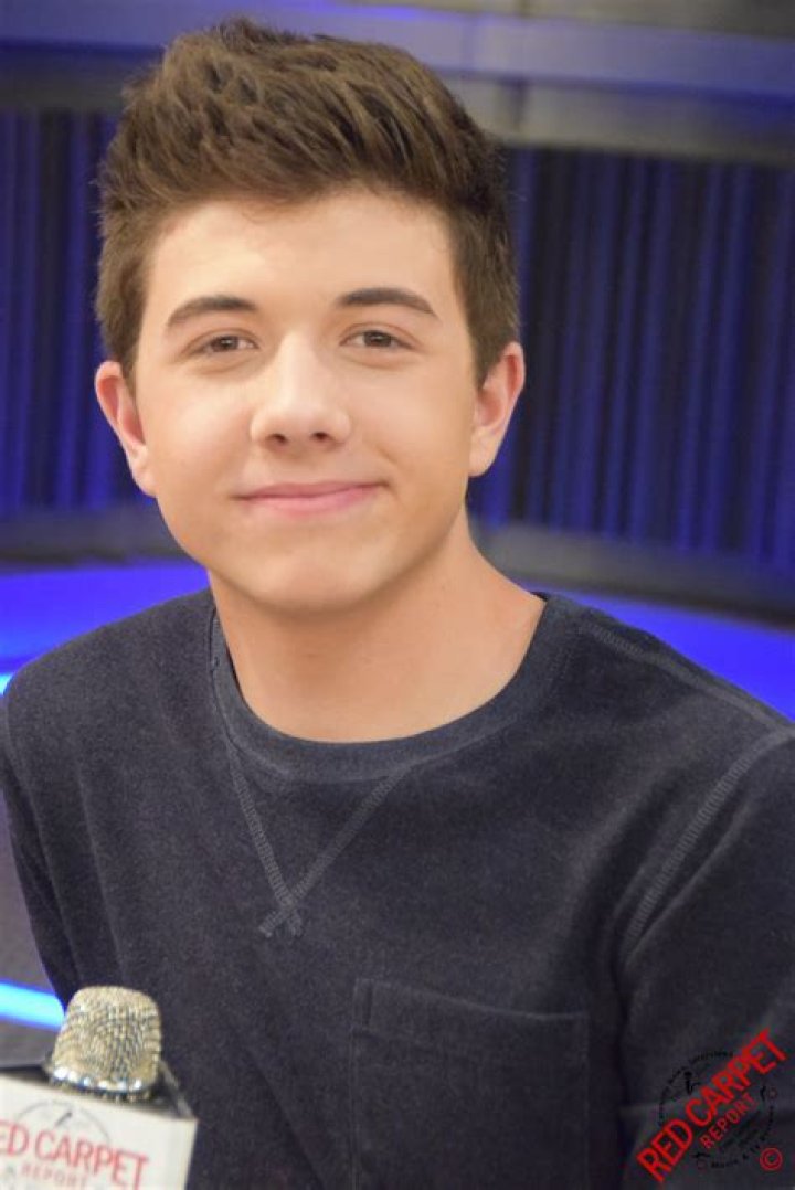 Bradley Steven Perry on set with cast of Disney XD's new series "Lab