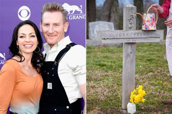 Bradley Walker And Joey Feek's Marital Connection