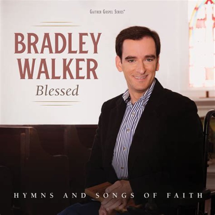 Bradley Walker Blessed Hymns And Songs Of Faith CD