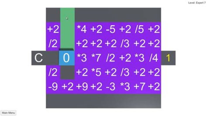 Brady Killeen Senior Project Math Puzzle Game YouTube