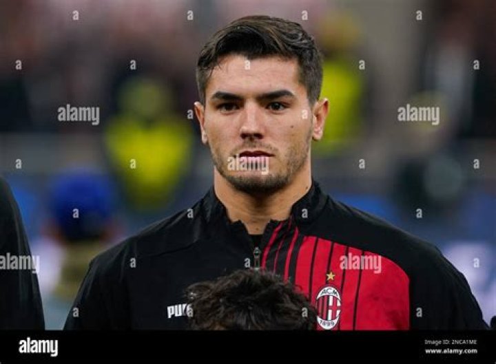 Brahim Diaz, , AC Milan, spanish footballers, soccer, Serie A
