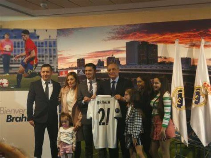 Brahim Diaz Origine Eltern Vater Sufiel und Mutter Patricia Nachricht