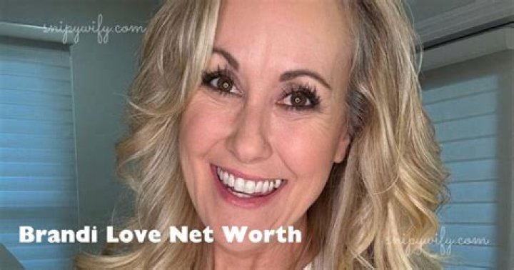 Brandi Love Net Worth Brandi Love, is There a Daughter? Her Life