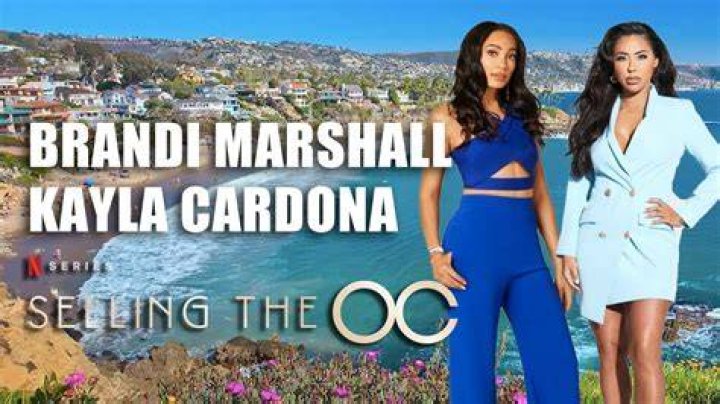 Brandi Marshall in Selling the OC Brandi Marshall in Selling the OC