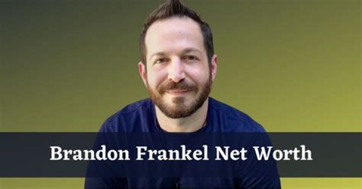 Brandon Frankel Wiki, Age, Height, Wife, Family, Kids, Net Worth