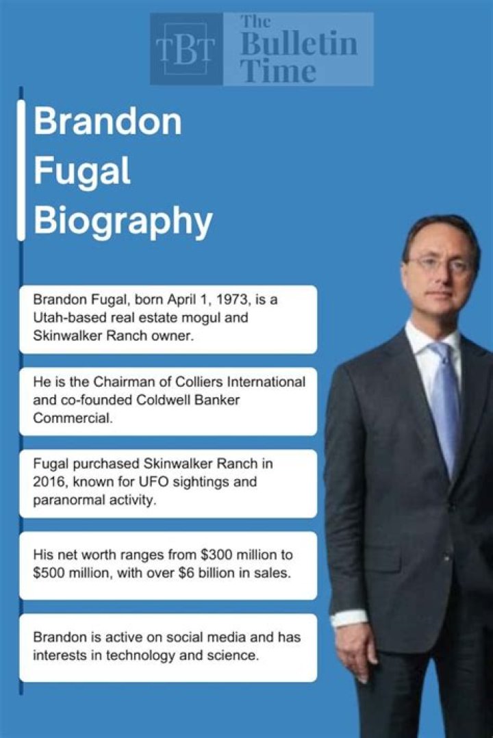 Brandon Fugal Wiki, Biography, Age, Parents, Wife, Ethnicity, Height