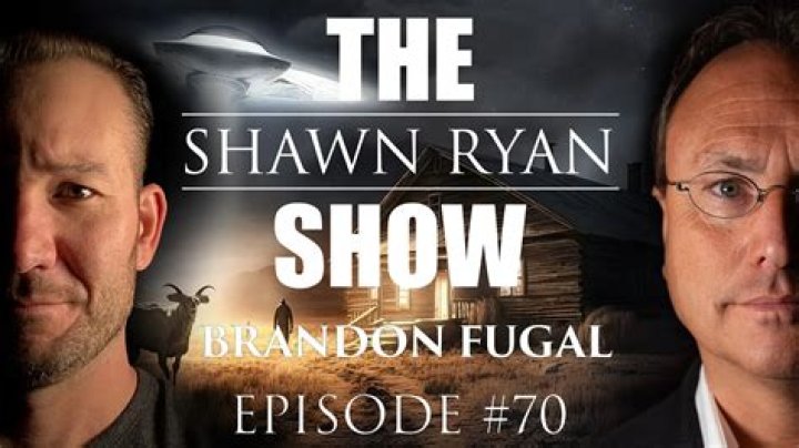 Brandon Fugal with his Skinwalker Ranch team and Award-winning journalist Andrew Adams.