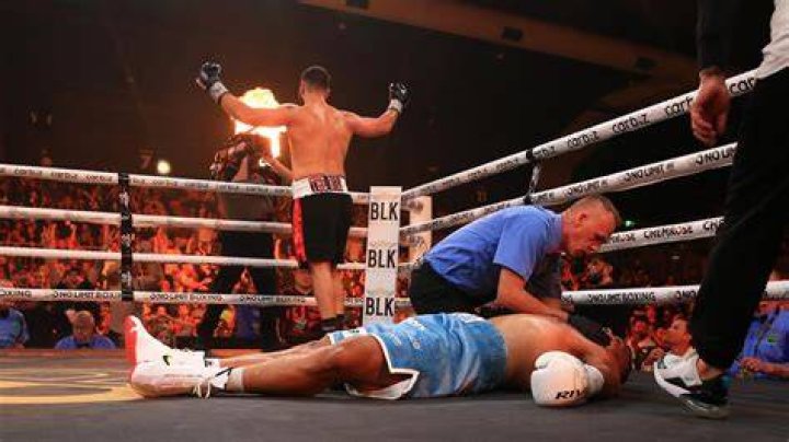 Brandon Grach&rsquo;s &lsquo;monstrous&rsquo; heavyweight KO on Nikita Tszyu card as