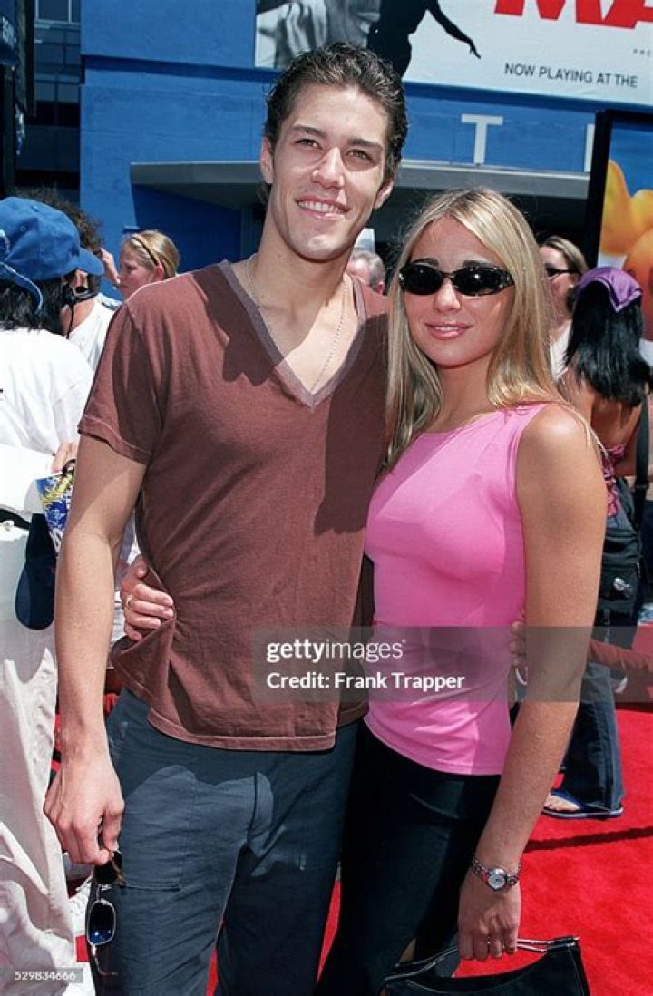 Brandon Quinn and Rachel Catudal at the world premiere of Des... News