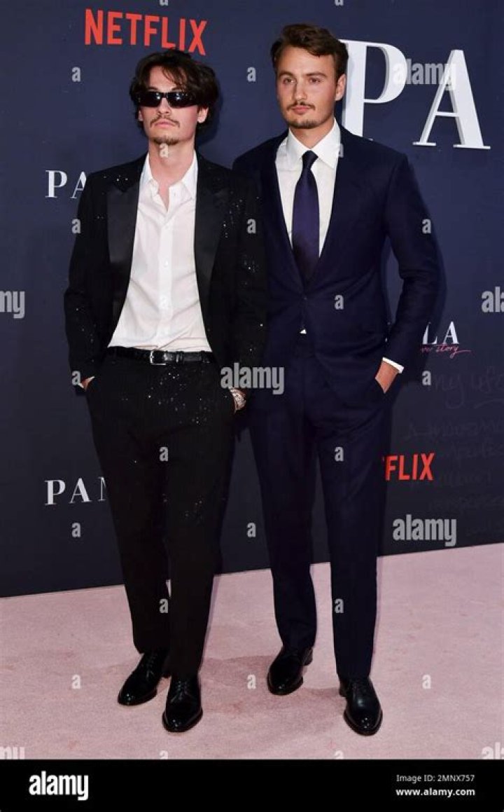 Brandon Thomas Lee &agrave; la soir&eacute;e H&M x ERDEM au Ebell Club &agrave; Los Angeles