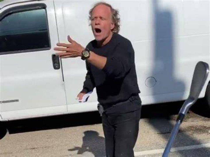Brandon Thomas Lee Confronts Alleged Intruder With a Golf Club in