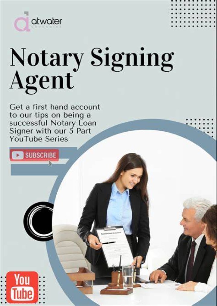 Brandon Westbrook Signing Agent/Notary Public Purpose Financial