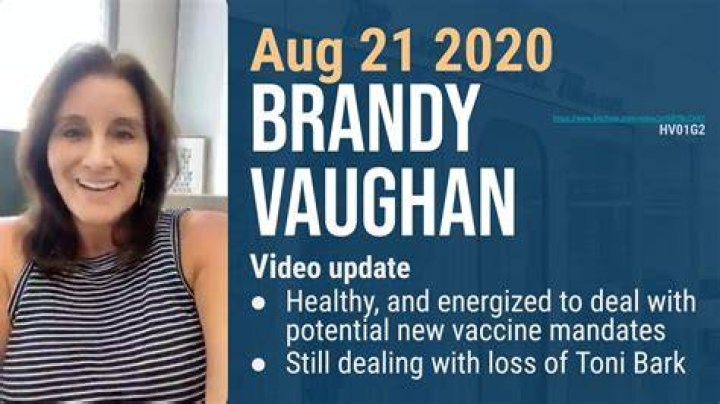 Brandy Vaughan Height, Weight, Net Worth, Age, Birthday, Wikipedia, Who