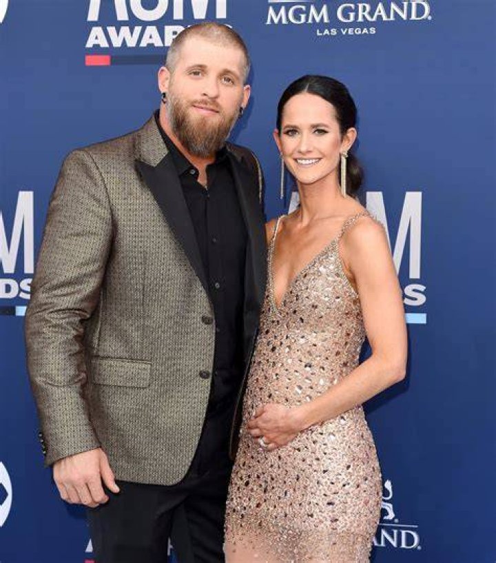 Brantley Gilbert and wife Amber Cochran their first child