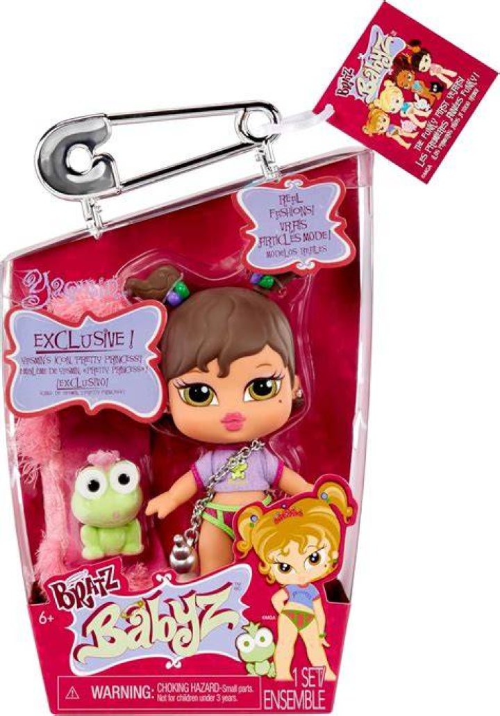 Bratz Babyz Jade Doll on Mercari Bratz girls, Bratz doll, Dolls