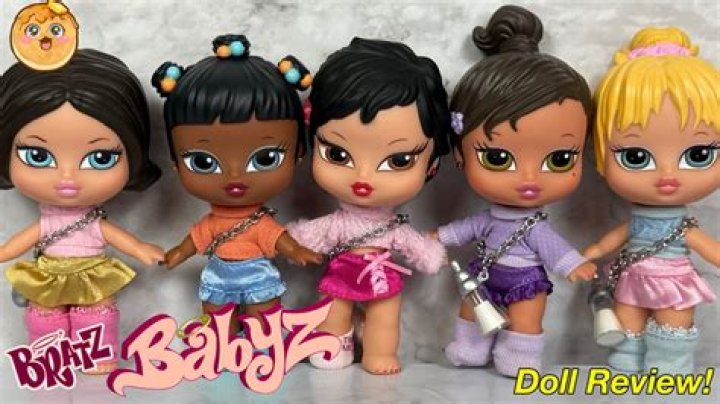 Bratz Babyz Twinz Roxxi and Phoebe