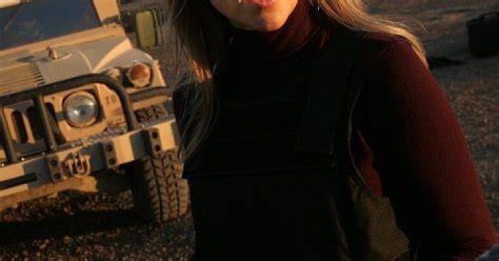 Brave TV Reporter Lara Logan Reveals She Had A Panic Attack After
