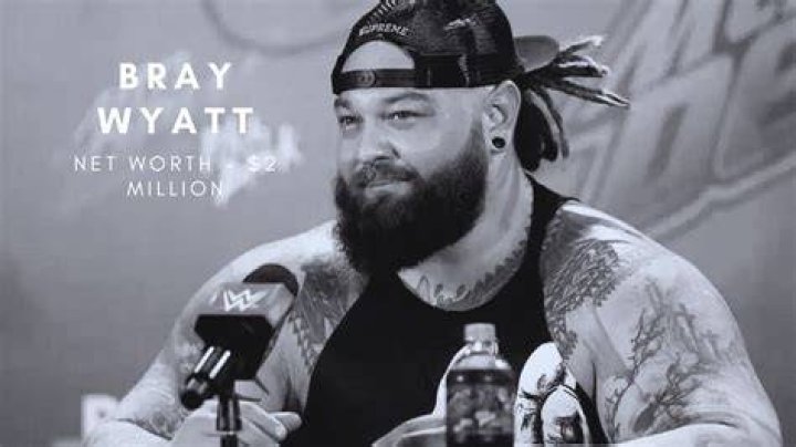 Bray Wyatt Net Worth Here's What We Know About Bray Wyatt's Total Assets