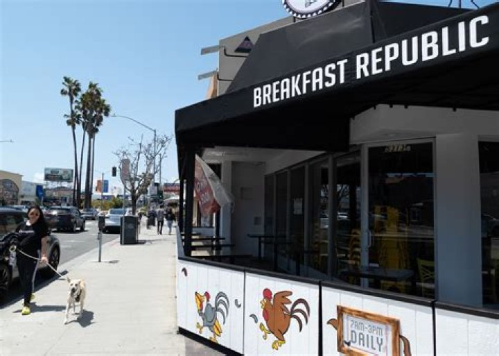 Breakfast Republic To Open In WeHo's Domain Apartment Community Mid