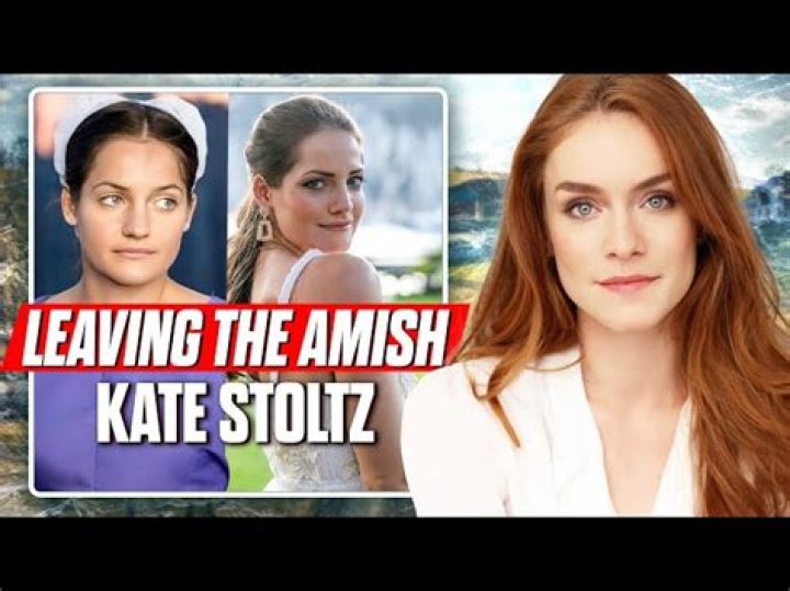 Breaking Amish Kate Stoltzfus modeling photos