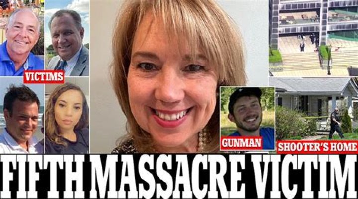 BREAKING NEWS Fifth victim dies in Louisville bank shooting Woman, 57