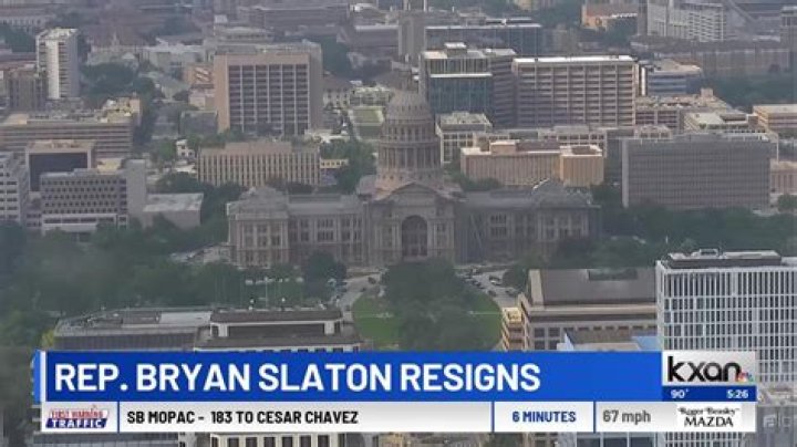 BREAKING NEWS Slaton resigns rather than be expelled Dallas Voice