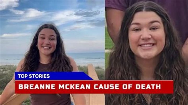 Breanne McKean Cause Of Death Obituary and Funeral SarkariResult