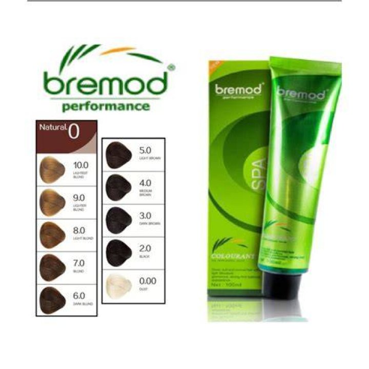 Bremod Performance Hair Color Shopee Philippines