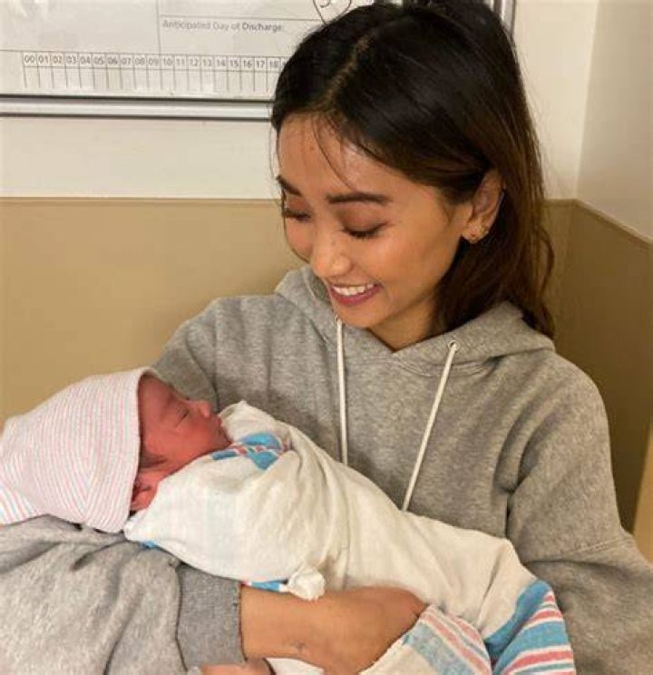 Brenda Song And Her Baby