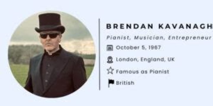 Brendan Kavanagh Net Worth, Age, Height, Weight, Career, and Bio