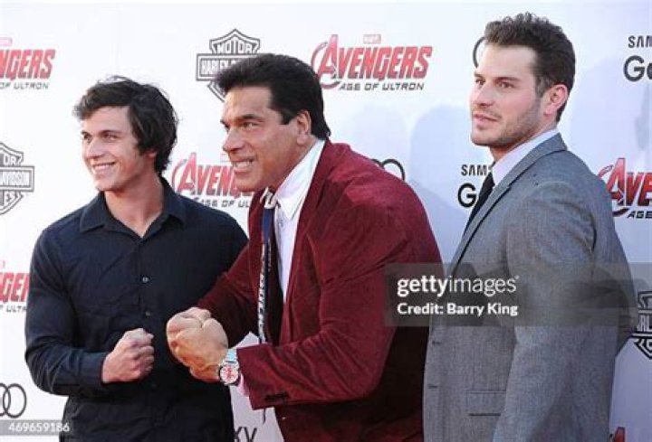 Brent ferrigno and lou ferrigno Fotos e Im&aacute;genes de stock Alamy