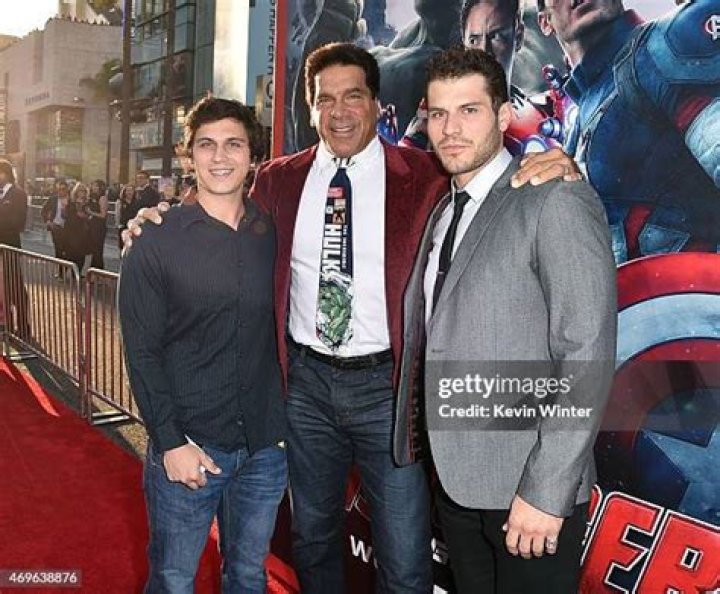 Brent Ferrigno, Lou Ferrigno and Carla Ferrigno attend the 27th... News