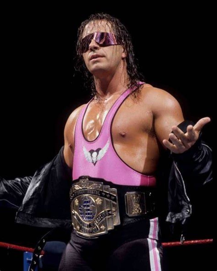 Bret Hart TheSportster